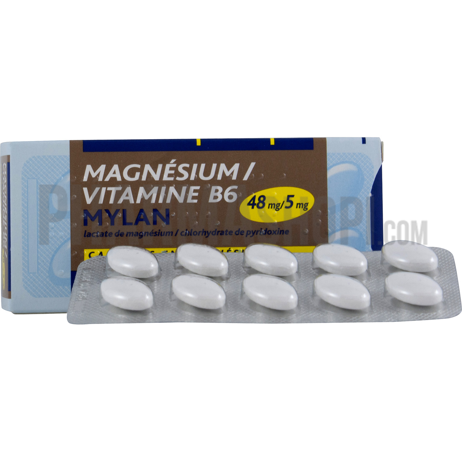 Magnesium-vitamine-b6 mylan tab